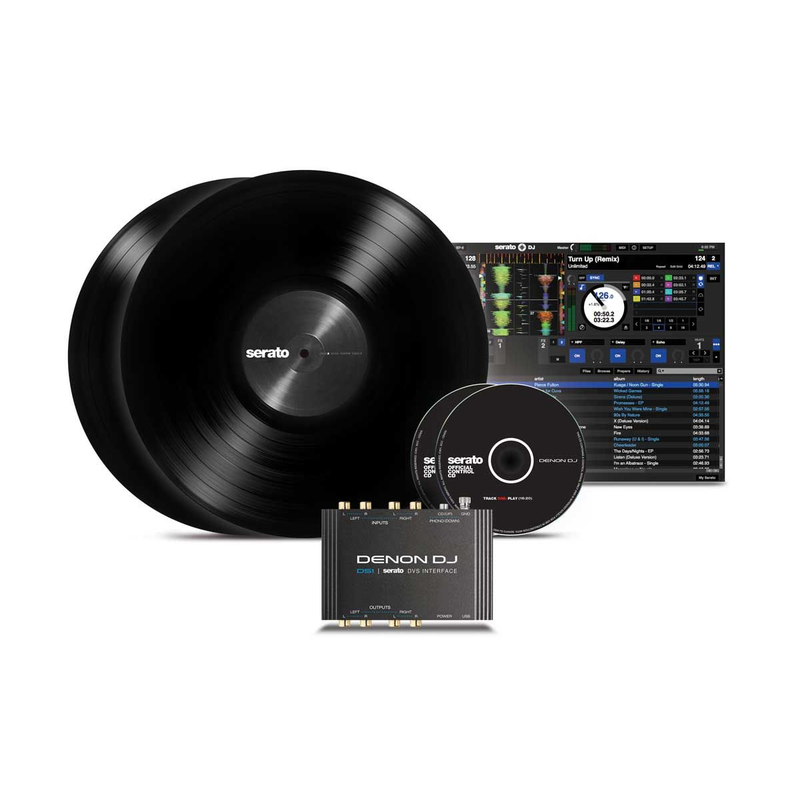 DENON DJ - Interfaccia audio vinili per serato