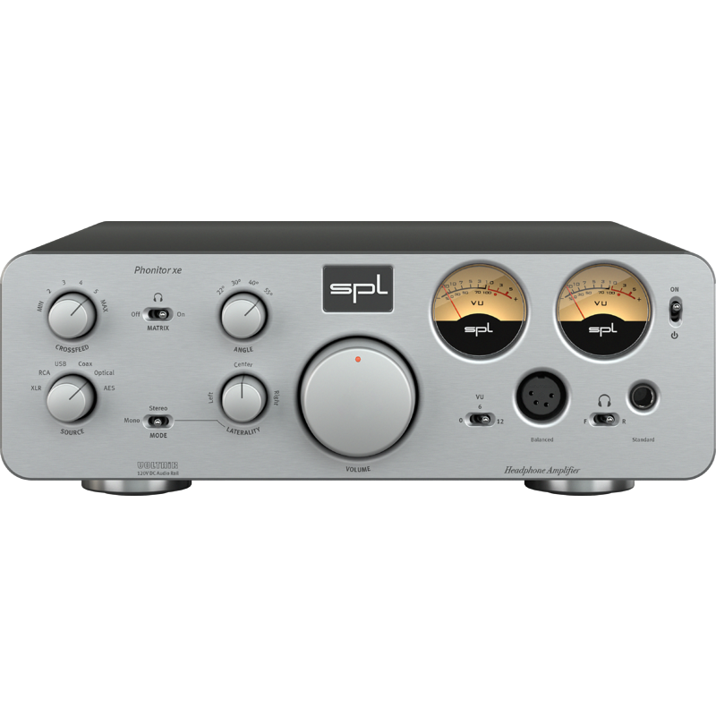 SPL - Serie Pro-FI con tecnologia mastering 120V. Modulo amplificatore cuffie (anche bilanciate). Colori Silver/Black/Red