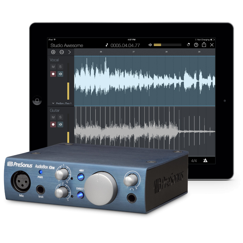 PRESONUS - Interfaccia audio USB 2.0 / iPad