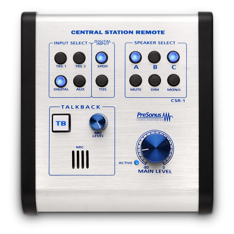 PRESONUS - Bundle comprendente Central Station e CSR-1