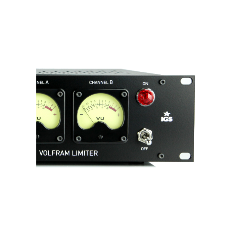 IGS AUDIO - Versione dual mono del classico compressore 1176