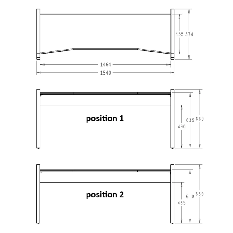 STUDIO DESK - 