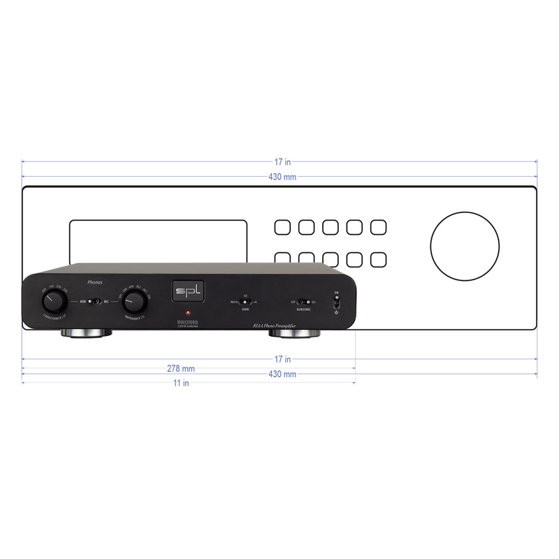 SPL - Modulo preamplificatore phono RIAA- Serie Pro Fi