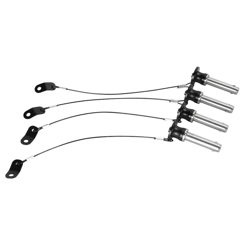 RCF - 4 quick back lock pins kit for HDL systems from HDL 10-A to HDL 30-A.