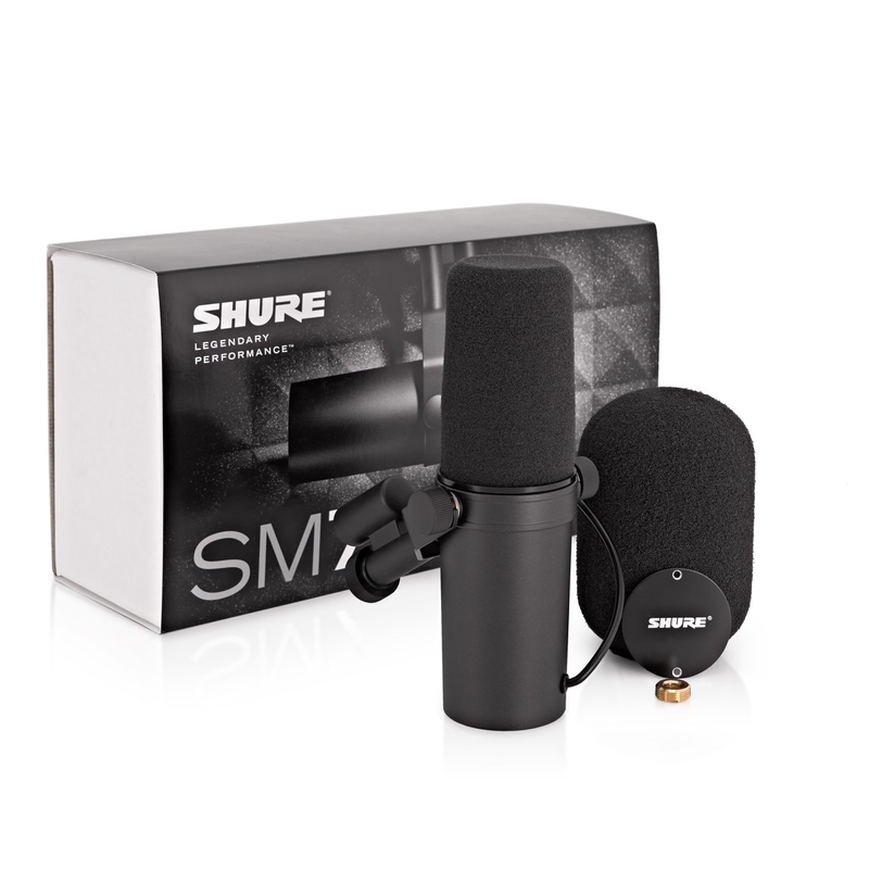 SHURE - Microfono dinamico schermato ideale per tutte le applicazioni professionali