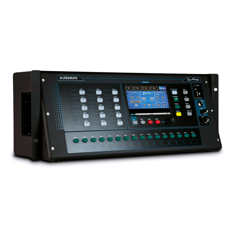 ALLEN & HEATH - Mixer Digitale 38 IN / 28 OUT CON Touch Screen 5