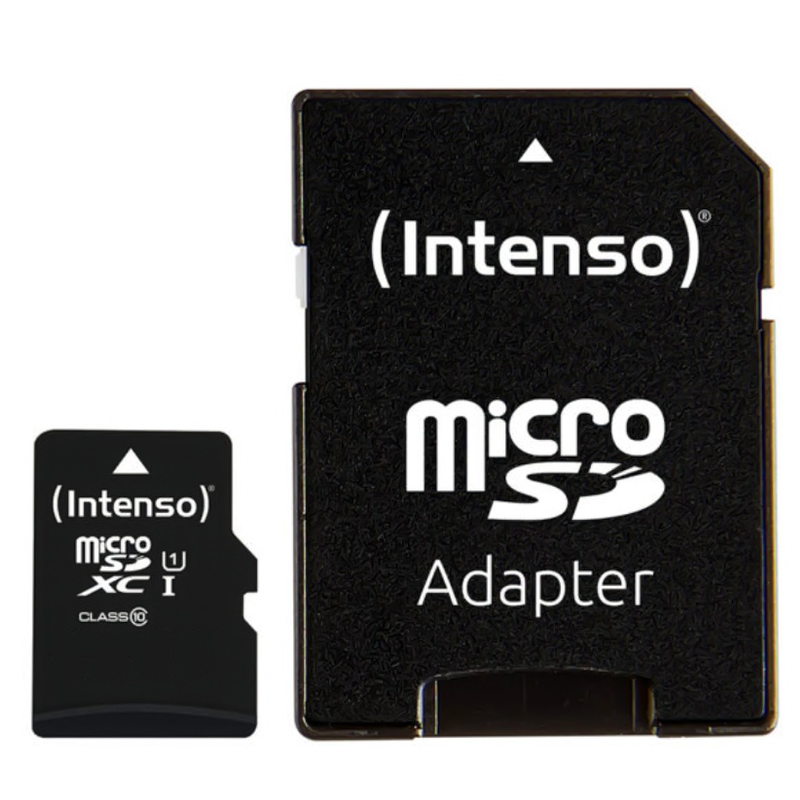 INTENSO - MicroSD professionale da 128gb
