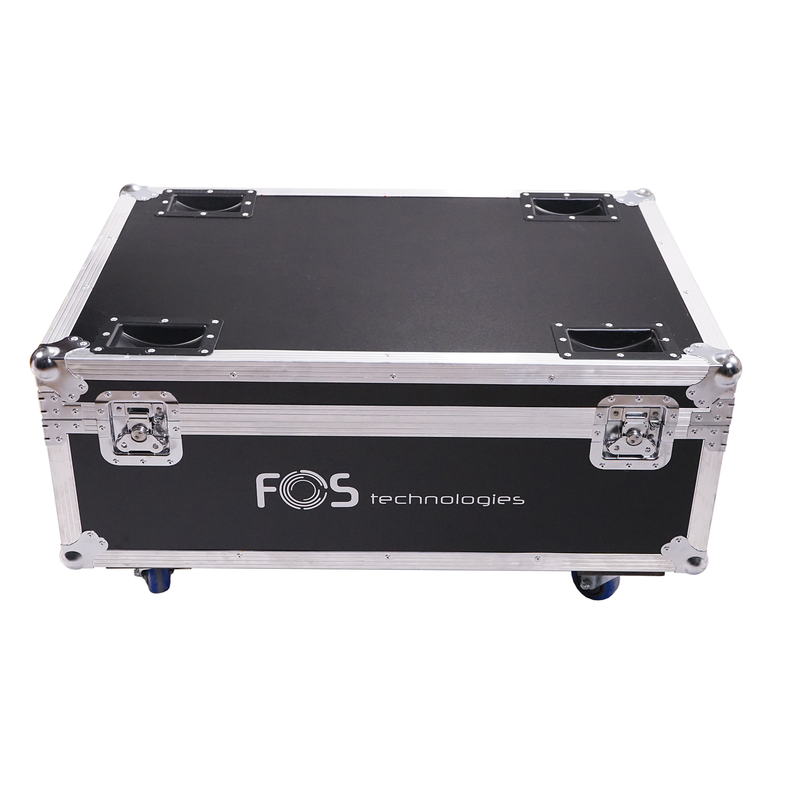 FOS TECHNOLOGIES - Cassa di volo con ruote per 4 pezzi