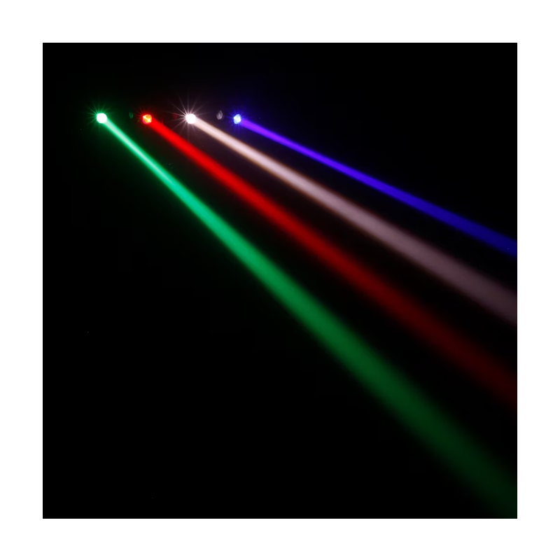 CAMEO - Sistema di illuminazione con 4 teste mobili