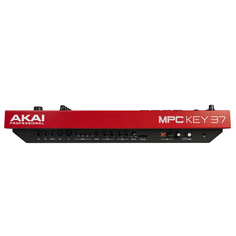 AKAI - Versione con tastiera 37 tasti sensibile a velocity e aftertouch della DAW standalone MPC