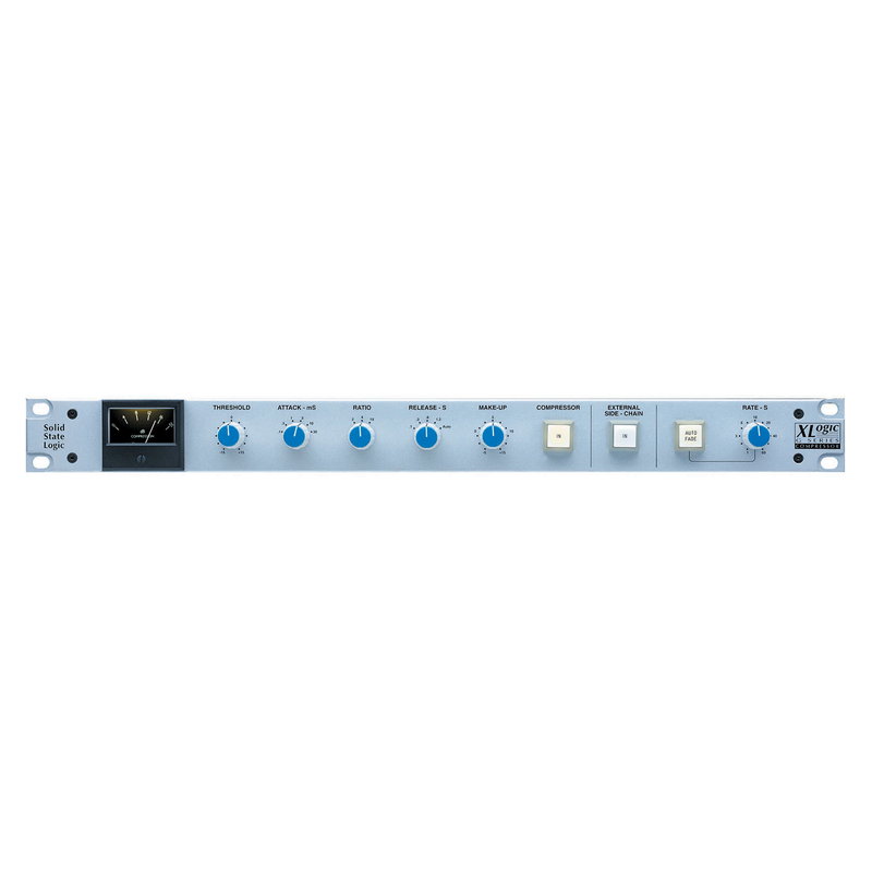 SSL - Il leggendario Stereo Bus Compressor in versione Rack