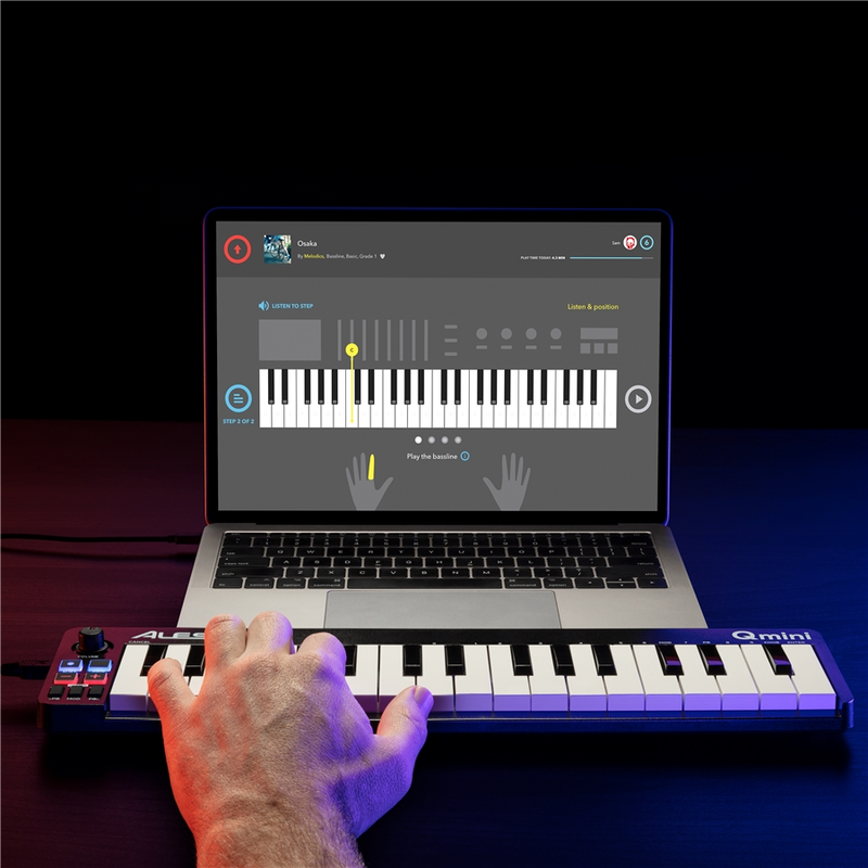 ALESIS - TASTIERA MIDI USB MIDI 32 TASTI MINI