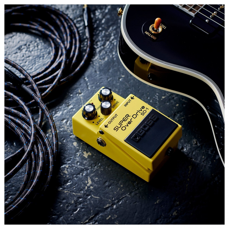 BOSS - EFFETTO SUPER OVERDRIVE A PEDALE PER CHITARRA