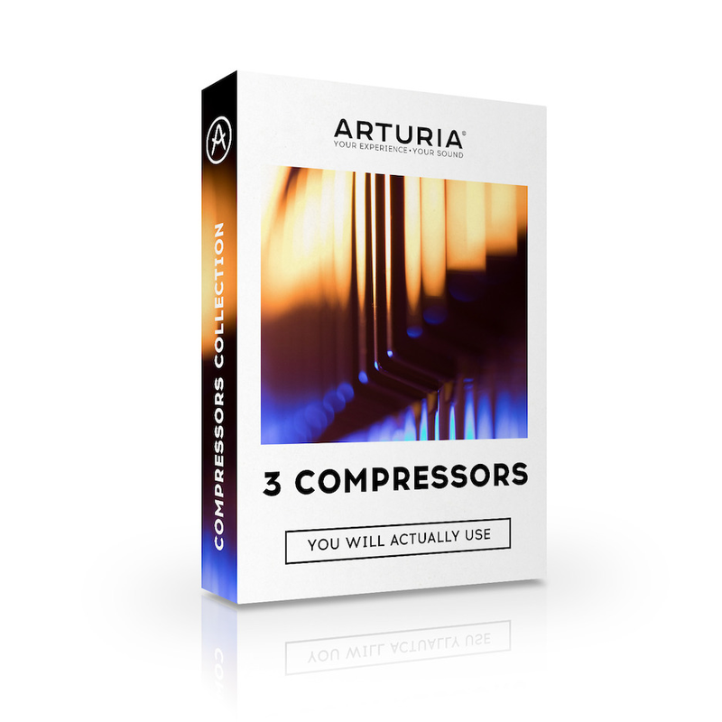 ARTURIA - 3 Plug In di emulazione Compressori classici