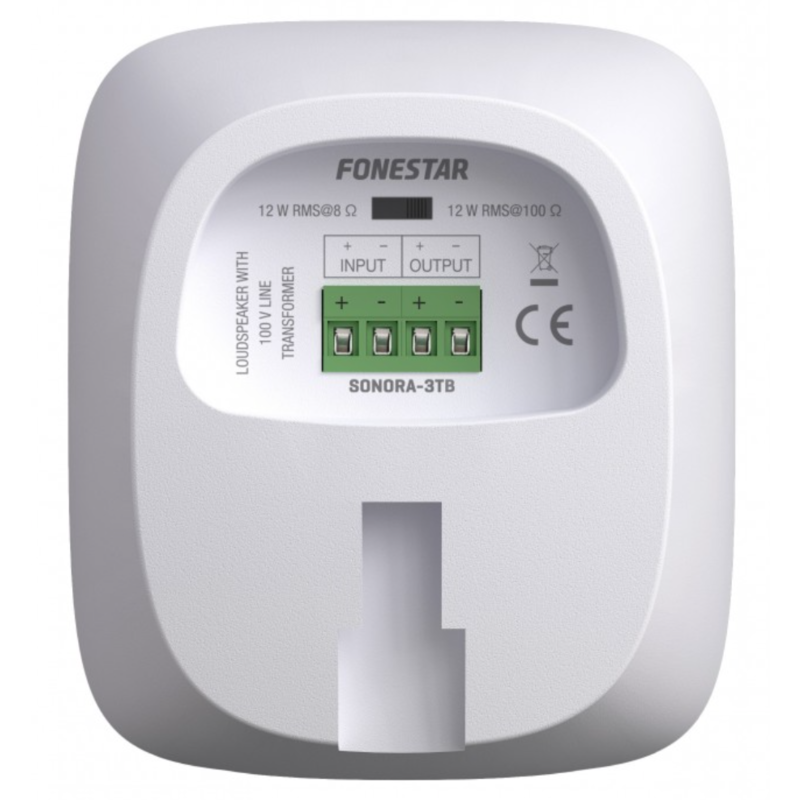 FONESTAR - Altoparlate 100v e bassa impedenza da 3
