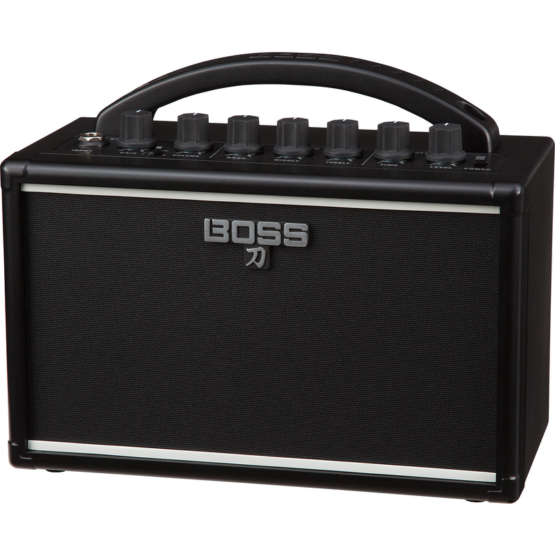 BOSS - AMPLIFICATORE A BATTERIE PER CHITARRA 7W