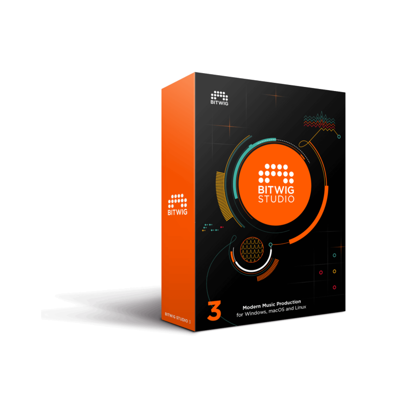 BITWIG - Software per la creazione musicale, la registrazione e l'utilizzo Live