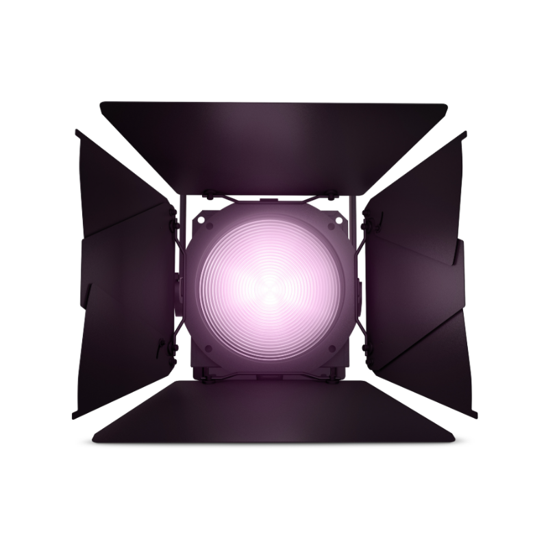 CAMEO - Faretto Fresnel IP65 con LED RGBW