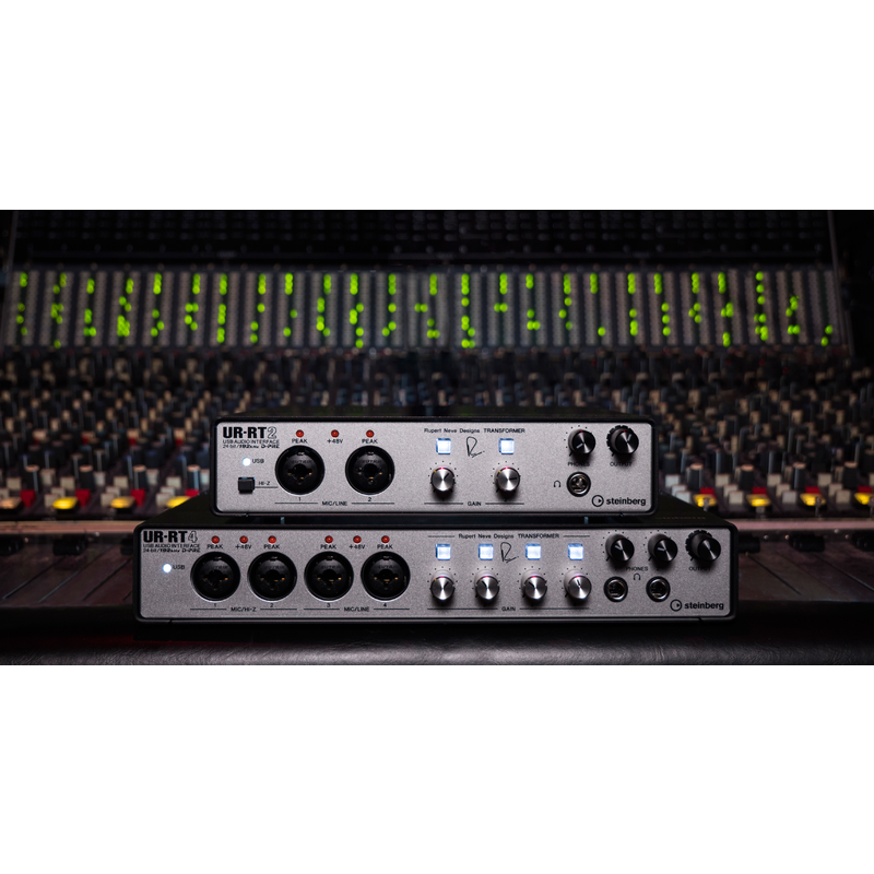 STEINBERG - Scheda Audio USB 4in/2out con preamplificatori e convertitori Rupert Neve