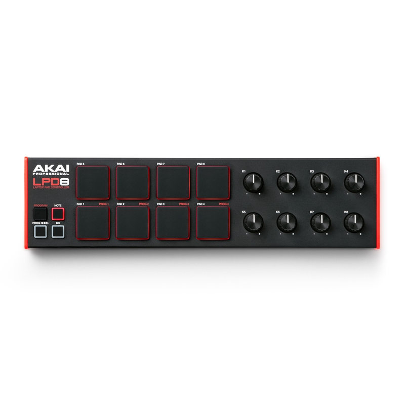 AKAI - MIDI PAD CONTROLLER