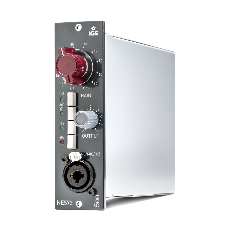 IGS AUDIO - Preamplificatore serie 500 stile Neve 1073