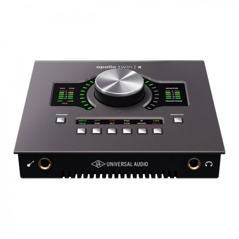 UNIVERSAL AUDIO - INTERFACCIA AUDIO THUNDERBOLT CON PROCESSORE QUAD CORE