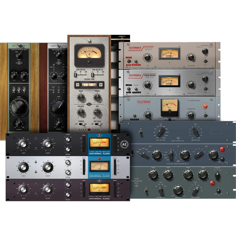 UNIVERSAL AUDIO - INTERFACCIA AUDIO 2x4 THUNDERBOLT CON ELABORAZIONE REALTIME UAD-2 SOLO