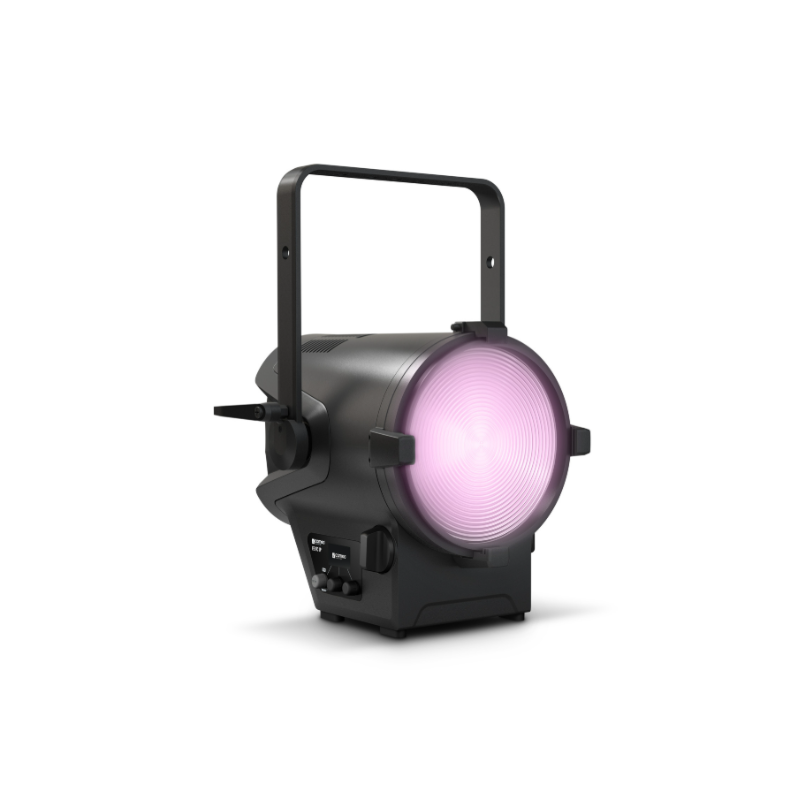 CAMEO - Faretto Fresnel IP65 con LED RGBW