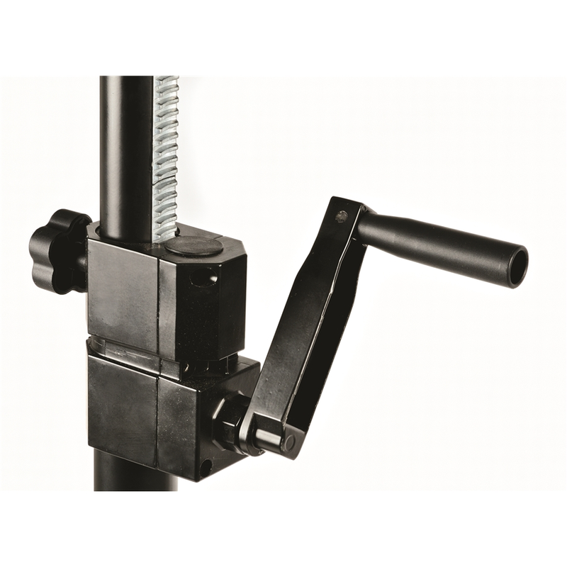 QUIKLOK - Supporto per cassa cremagliera e manovella