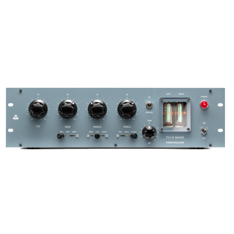 IGS AUDIO - Equalizzatore Valvolare da Mastering