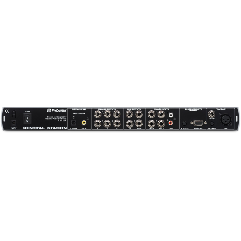 PRESONUS - Bundle comprendente Central Station e CSR-1