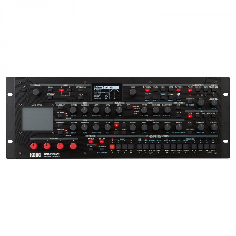 KORG - MODULO SINTETIZZATORE DIGITALE CON POLIFONIA A 60 VOCI