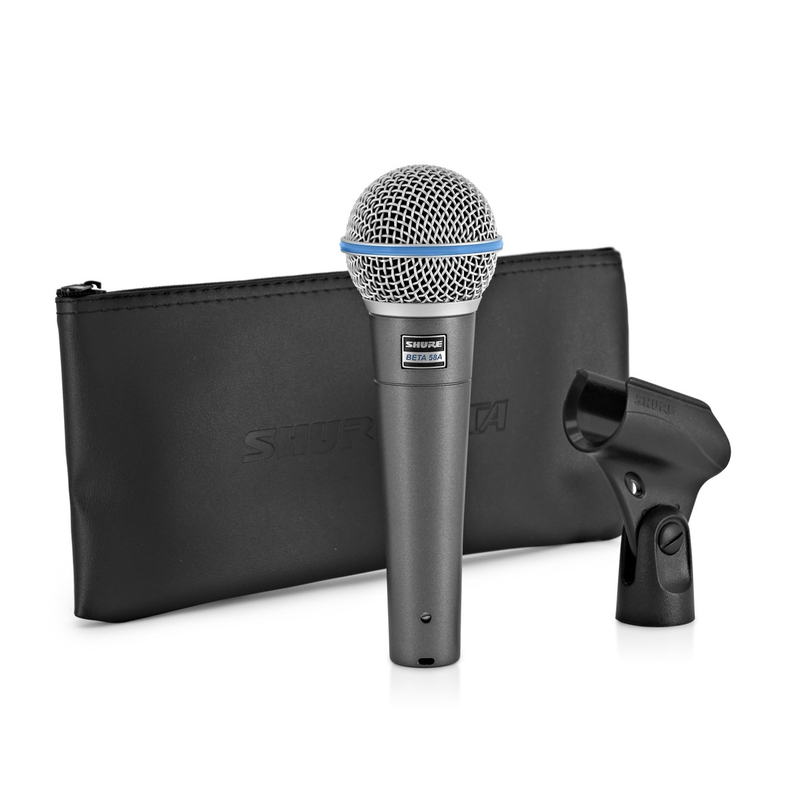 SHURE - MICROFONO VOCE DINAMICO SUPERCARDIOIDE