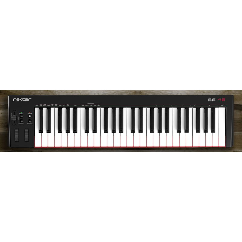 NEKTAR - Master Keyboard 49 tasti