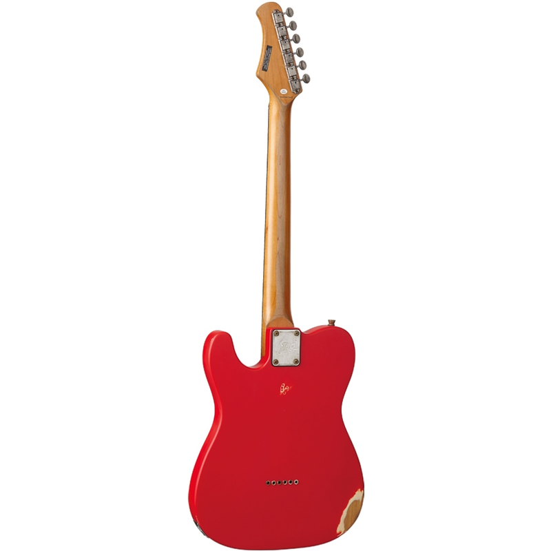 EKO - Chitarra elettrica Relic Fiesta Red