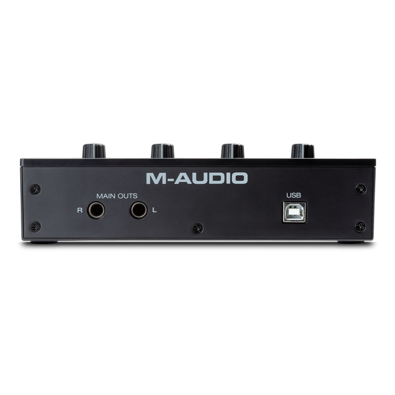 M-AUDIO - INTERFACCIA AUDIO USB 2-IN/2-OUT CON 2 INPUT MIC/LINE/INSTRUMENT