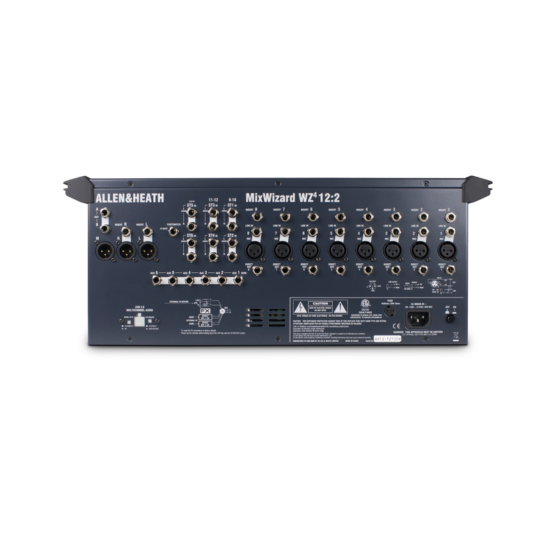 ALLEN & HEATH - Stereo mixer 12 Canali con Effetti