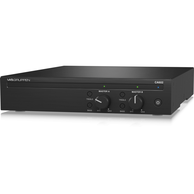 LABGRUPPEN - Amplificatore compatto a 2 canali