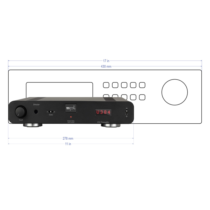 SPL - Preamplificatore e convertitore fino a 384 Khz - Serie Pro Fi