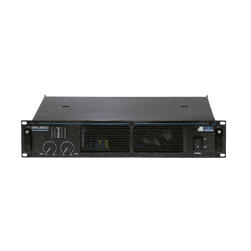 DB TECHNOLOGIES - Amplificatore 2x 1050 W/RMS