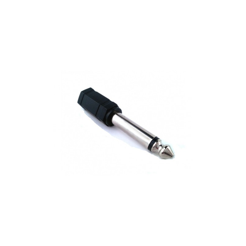 PROEL - Adattatore Mono Jack 3.5mm Femmina - Jack 6.3mm Maschio