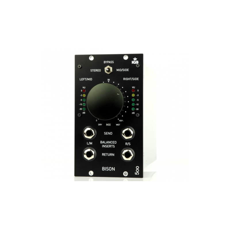 IGS AUDIO - Matrice M/S e Stereo con Wet/Dry per serie 500