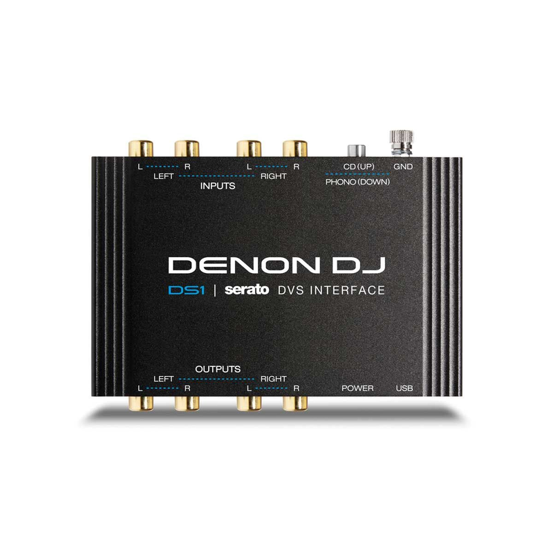 DENON DJ - Interfaccia audio vinili per serato