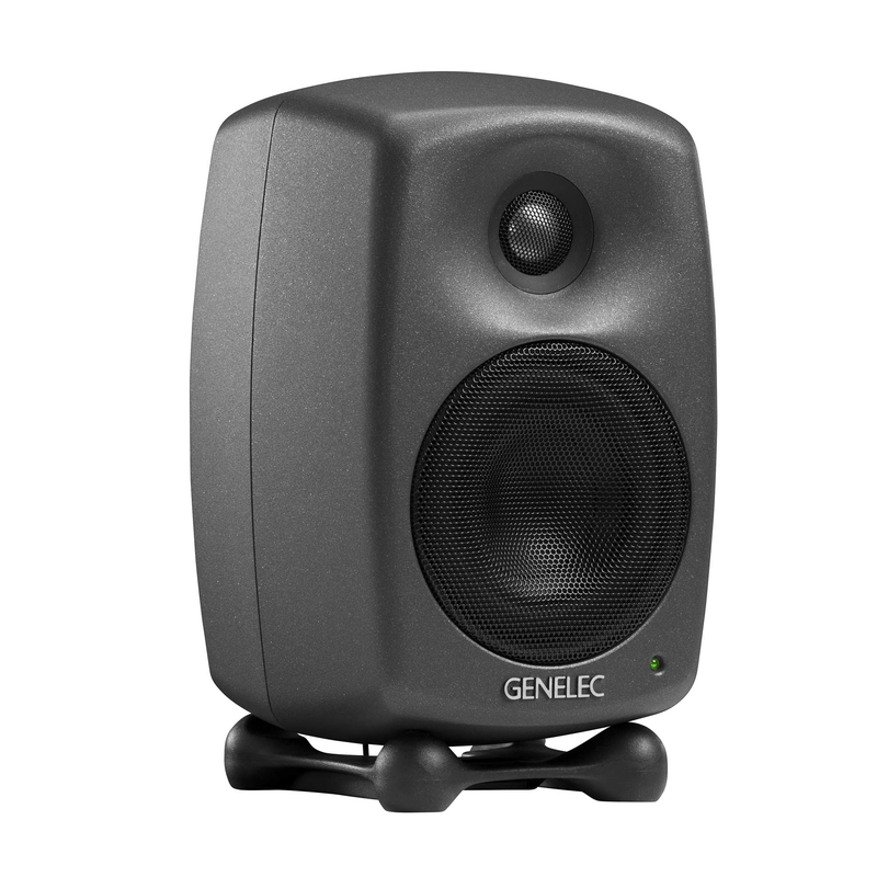 GENELEC - Monitor Nearfield a 2 vie con woofer da 4” - 50W + 50W Classe D