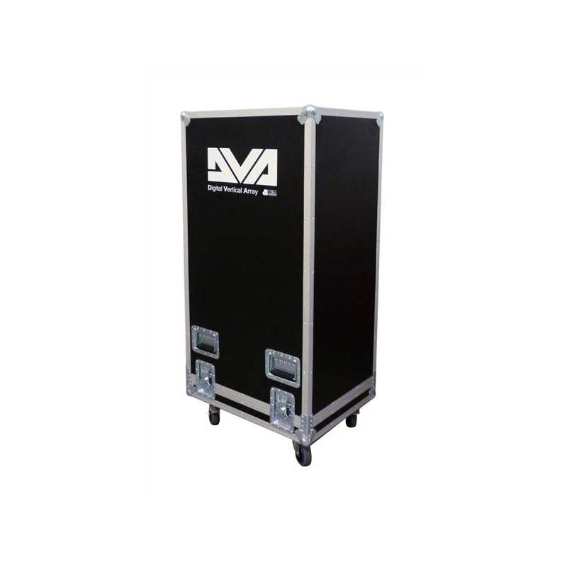 DB TECHNOLOGIES - Valigia in legno ed alluminio