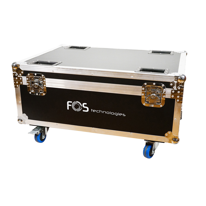 FOS TECHNOLOGIES - Flight Case con ruote per 6 unità Pico PRO