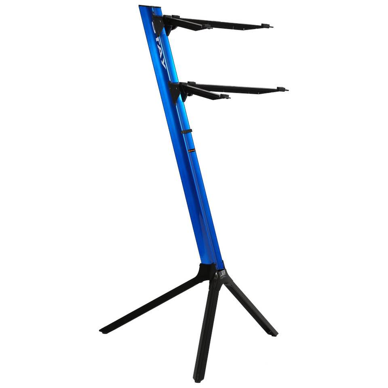 STAY - Supporto per tastiera Blu Metallizzato