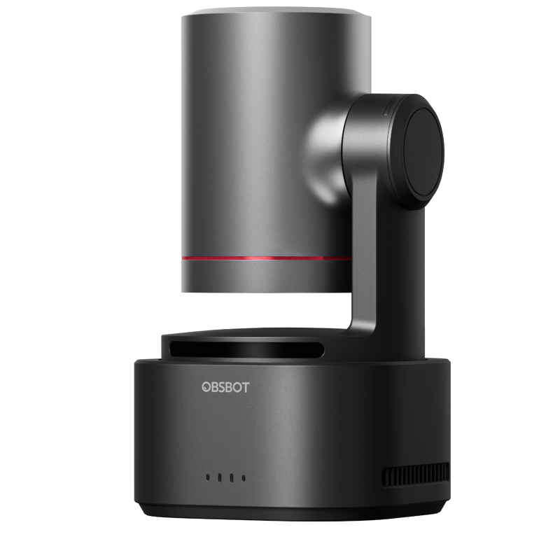 OBSBOT - Telecamera PTZ 4K con AI per riprese avanzate zoom ottico 12x