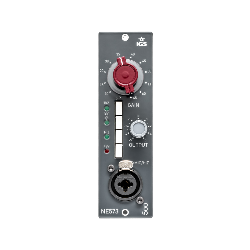 IGS AUDIO - Preamplificatore serie 500 stile Neve 1073