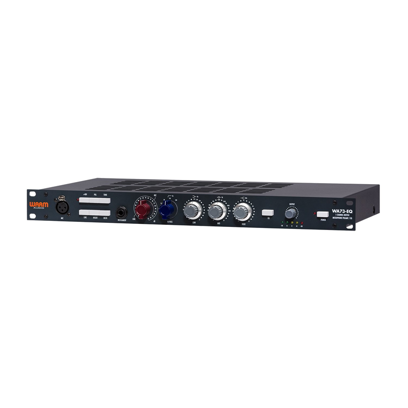 WARM AUDIO - Preamplificatore Microfonico Professionale con EQ - Stile 1073